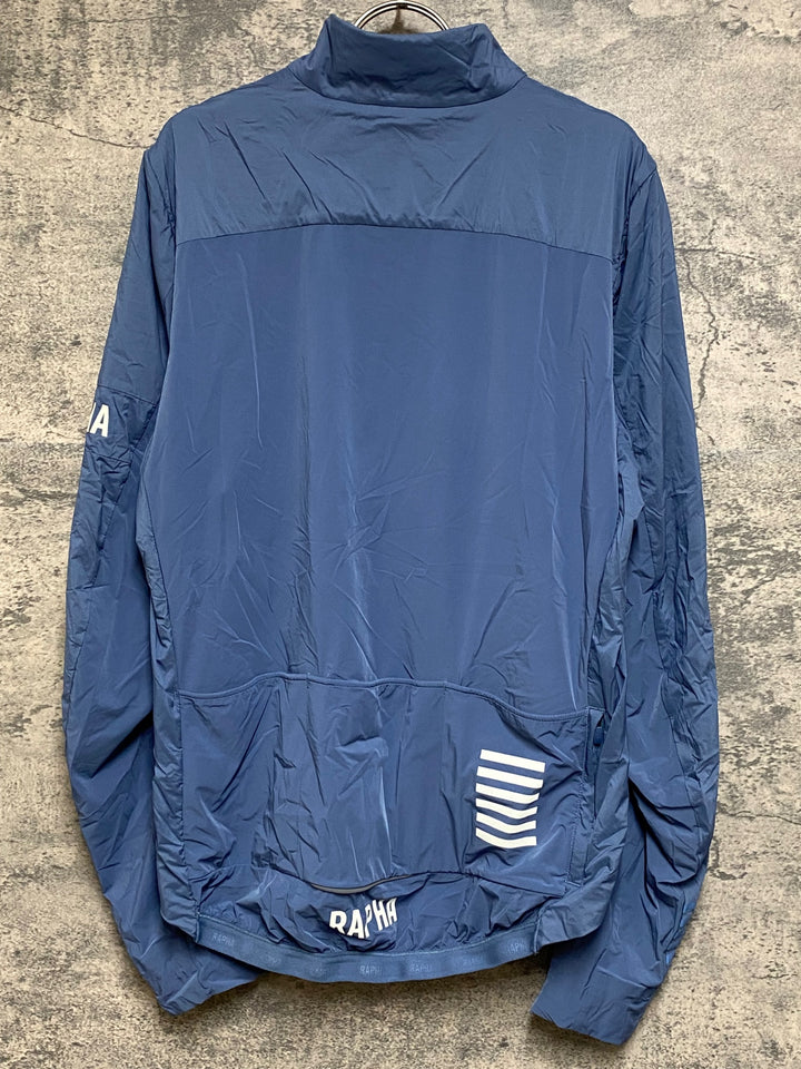 JP295 ラファ Rapha PRO TEAM INSULATED JACKET 長袖 サイクルジャケット ターコイズ XL