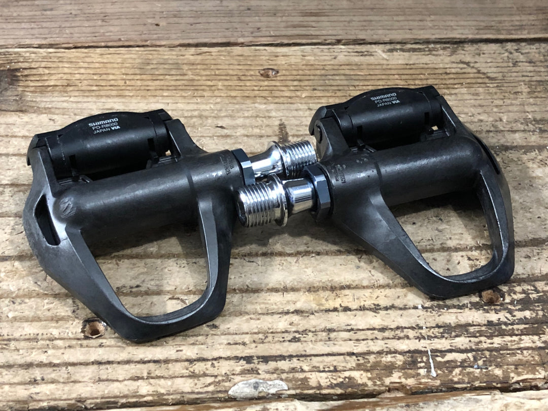 JR037 シマノ SHIMANO アルテグラ ULTEGRA PD-R8000 ビンディングペダル SPD-SL