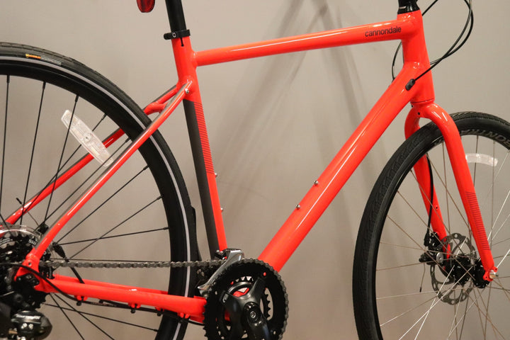 キャノンデール CANNONDALE クイック QUICK 5 2022モデル Lサイズ シマノ ターニー 7S アルミ クロスバイク 【仙台店】