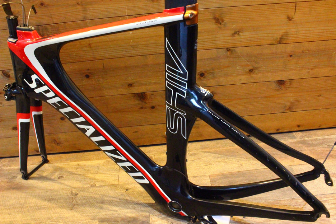 スペシャライズド SPECIALIZED シヴ SHIV EXPERT 2015 Mサイズ カーボン トライアスロンバイク フレームセット 【名古屋店】