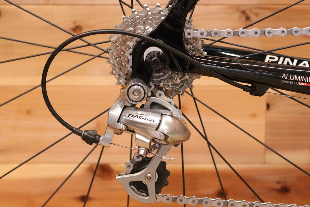 ピナレロ PINARELLO FP1 2010モデル 440サイズ シマノ ティアグラ 4500 9S アルミ カーボンバック ロードバイク 【広島店】