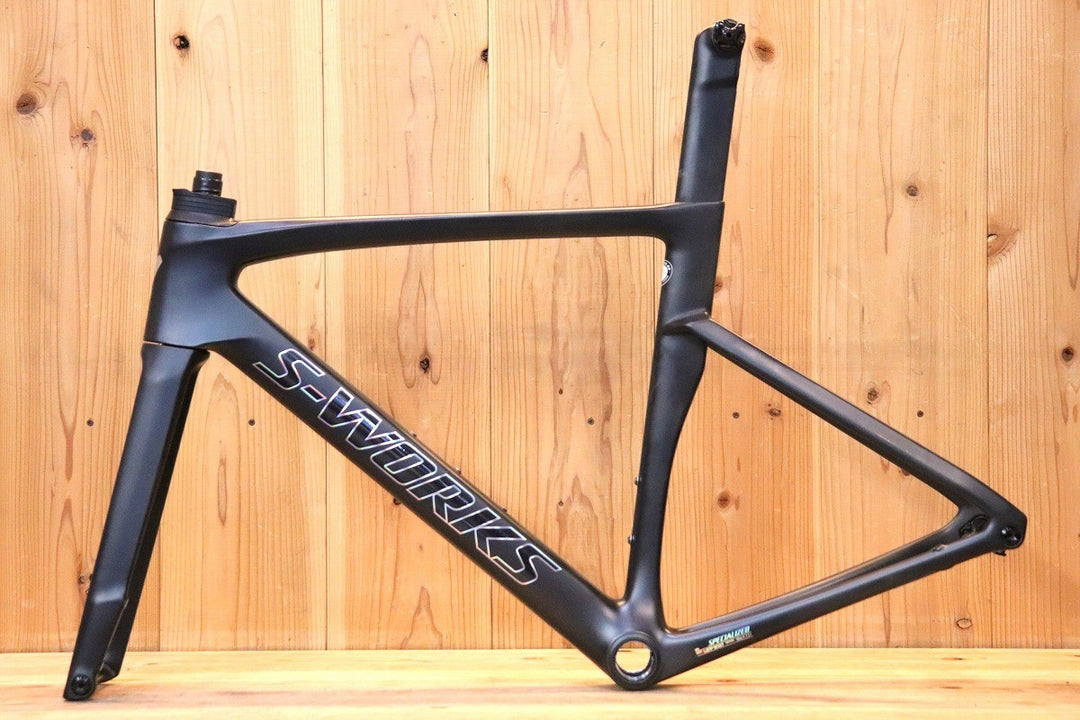 スペシャライズド SPECIALIZED エスワークス ヴェンジ S-WORKS VENGE DISC 2019年モデル 54サイズ カーボン ロードバイク 【芦屋店】