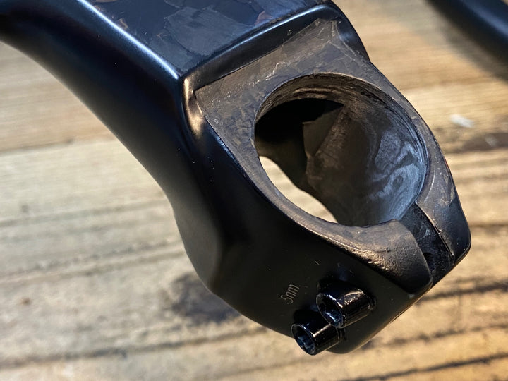 KK080 CANNONDALE SYSTEMBAR R-ONE CARBON ONE-PIECE HANDLBER 400-90mm ※カバー、フィラー、マウント欠品