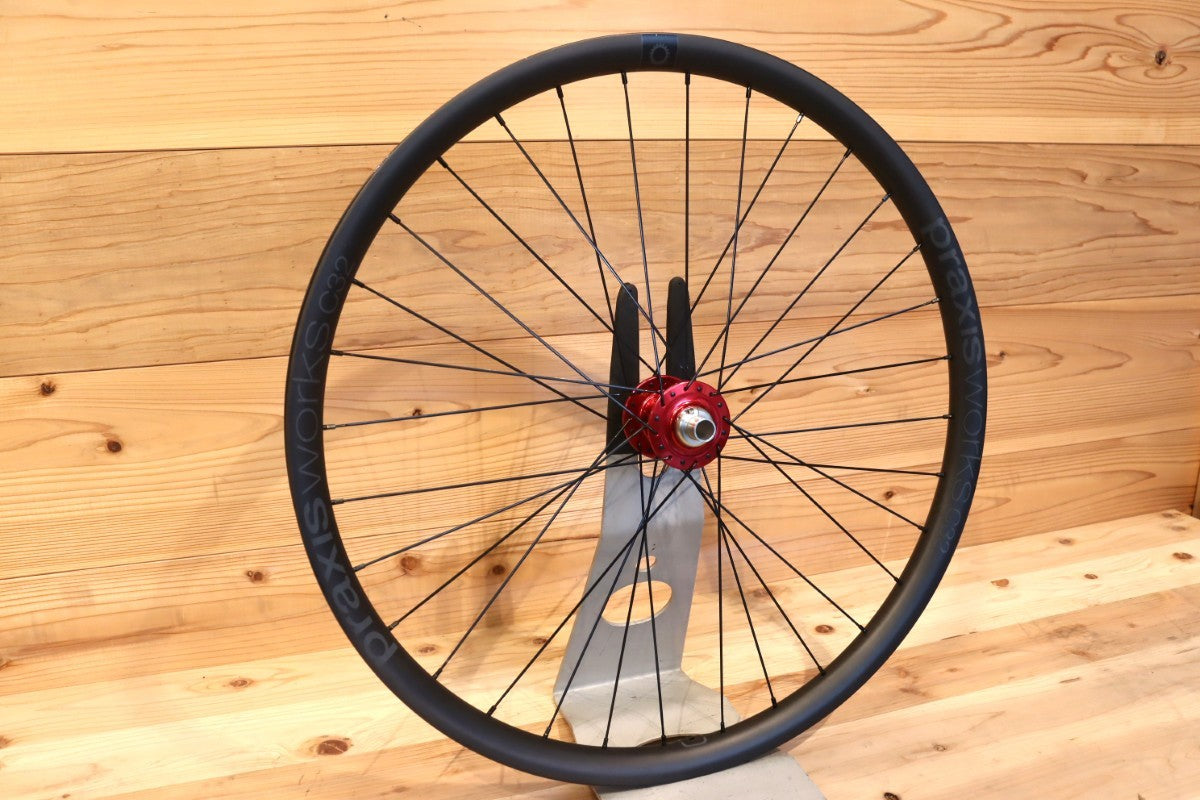 訳アリ】 クリスキング CHRIS KING ISO FRONT BOOST 110×15mm PRAXIS