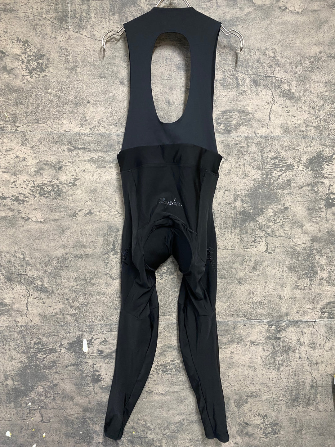 KJ131 ラファ Rapha CORE WINTER TIGHTS WITH PAD ビブタイツ 黒 M 裏起毛