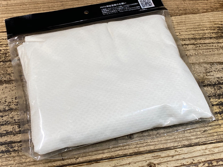 JW017 レリック reric Women's Semi-Fit Short Sleeve T-Shirts 半袖 ベースレイヤー 白 M レディース
