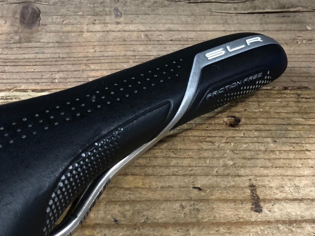 KO331 セライタリア SELLE ITALIA SLR FLOW titanium サドル レール 130mm FRICTION FREE 黒