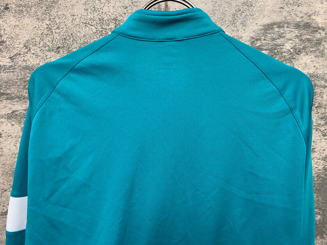 KA861 ラファ Rapha CORE LONG SLEEVE JERSEY 長袖 サイクルジャージ ターコイズグリーン M