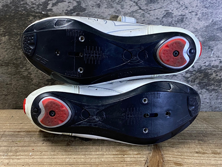 JU551 シディ SIDI SCARPE ZEPHYR WOMAN ビンディングシューズ 白 37 1/2