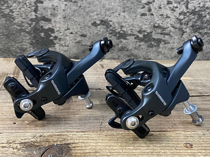 JO952 シマノ SHIMANO アルテグラ ULTEGRA BR-R8000 キャリパーブレーキ 前後セット ※社外ブレーキカートリッジ