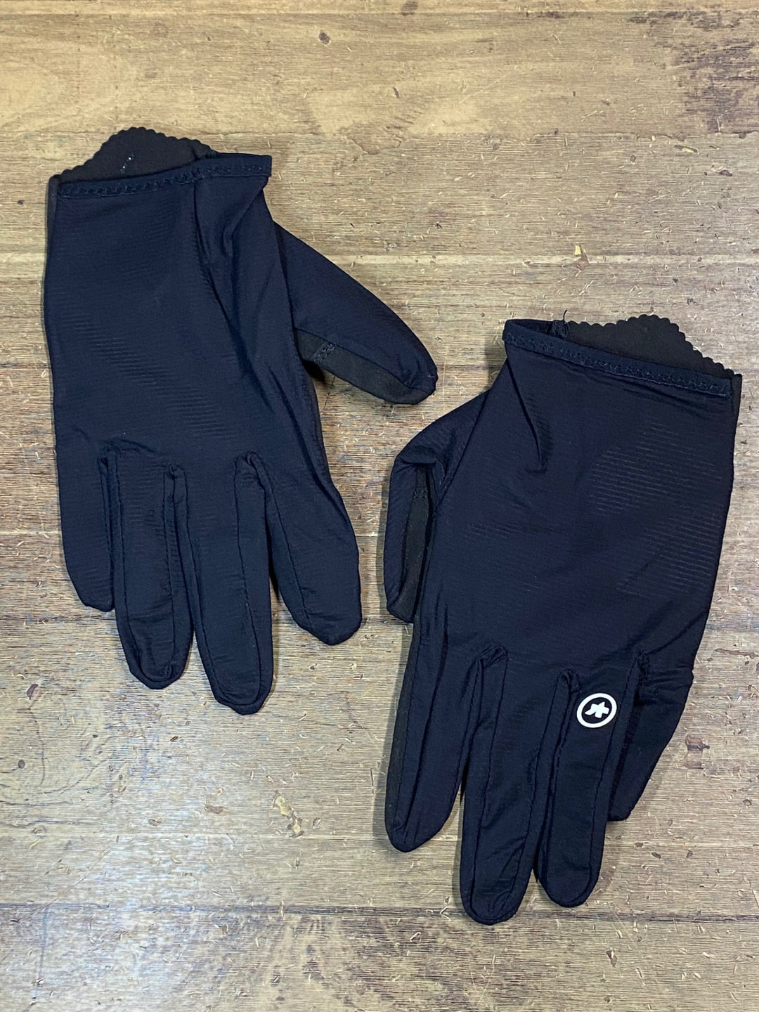 JW331 アソス assos 長指 サイクルグローブ 黒 M