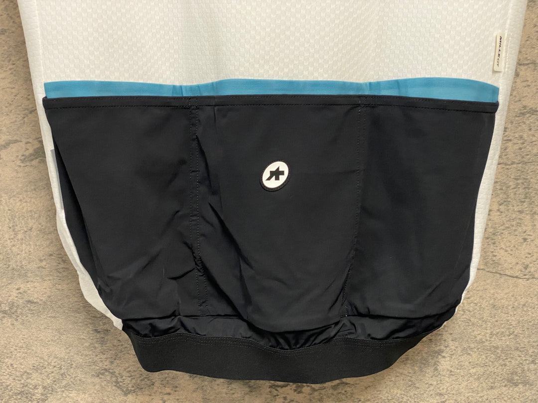 JY648 アソス ASSOS MILLE GT Summer SS Jersey C2 半袖 サイクルジャージ 白 L