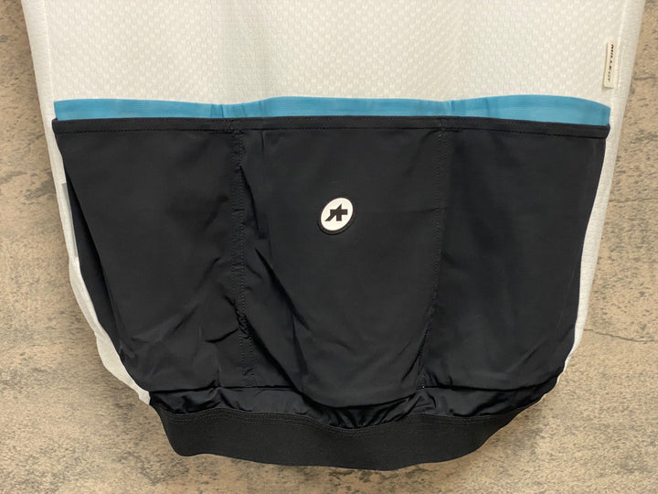 JY648 アソス ASSOS MILLE GT Summer SS Jersey C2 半袖 サイクルジャージ 白 L