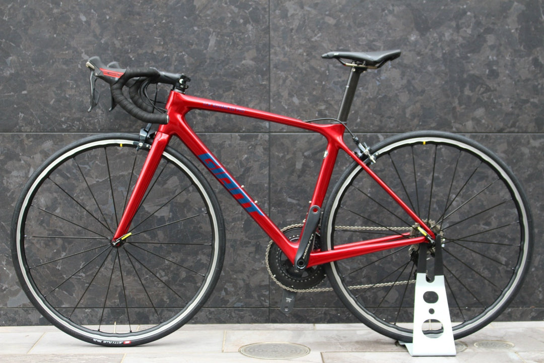 決算SALE ジャイアント GIANT TCR ADVANCED PRO 2017モデル Sサイズ シマノ アルテグラ R8000 11S カーボン ロードバイク 【福岡店】