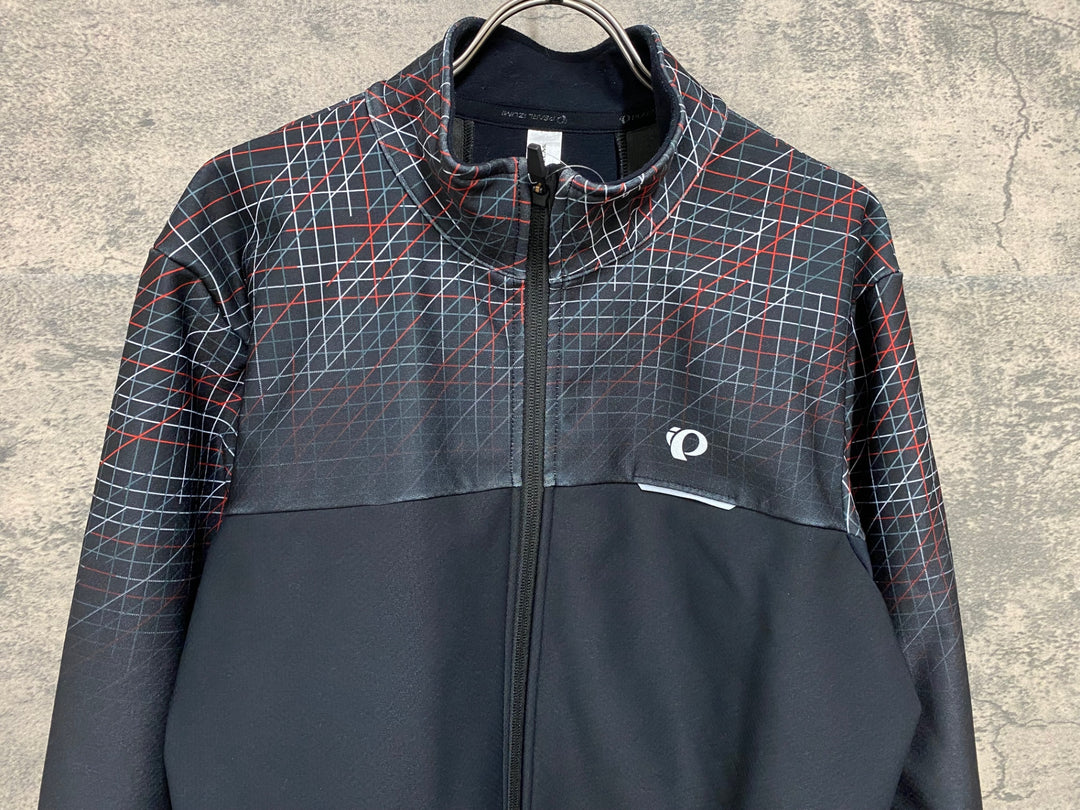 JZ082 パールイズミ PEARL iZUMi 長袖 サイクルジャケット 黒 XL 裏起毛