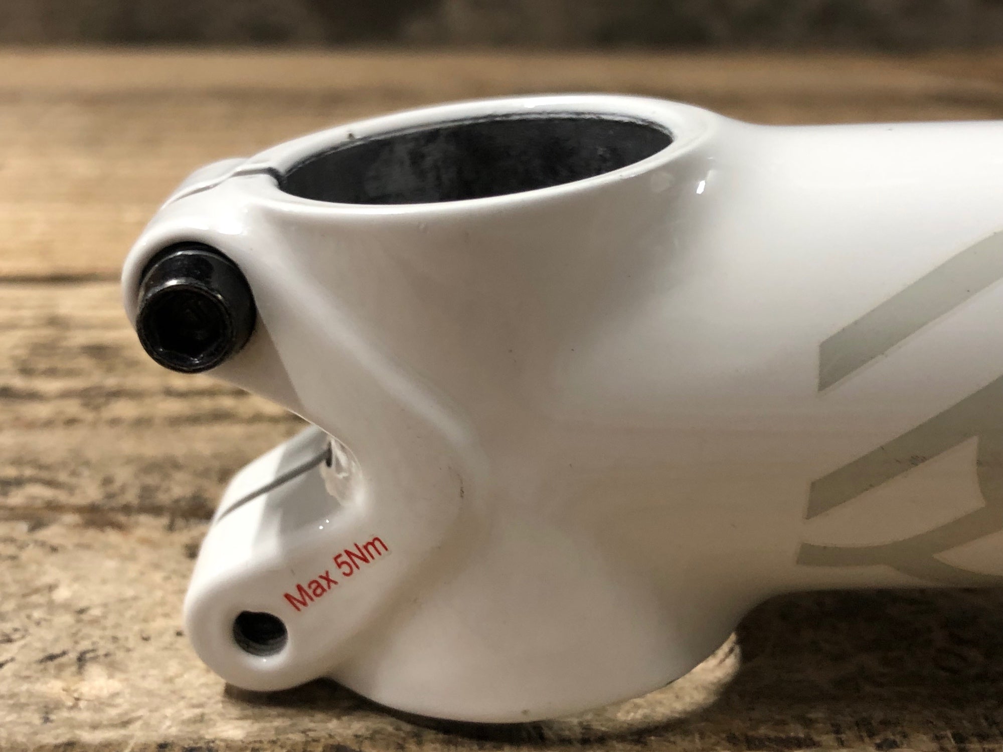 JS040 チネリ Cinelli ダイナモ DINAMO アルミ ステム 白 黒 110mm Φ31