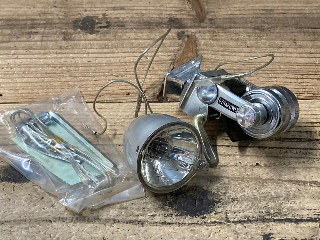 KP040 サンヨー SANYO DYNAPOWER ダイナモライト ※動作確認不可のためジャンク