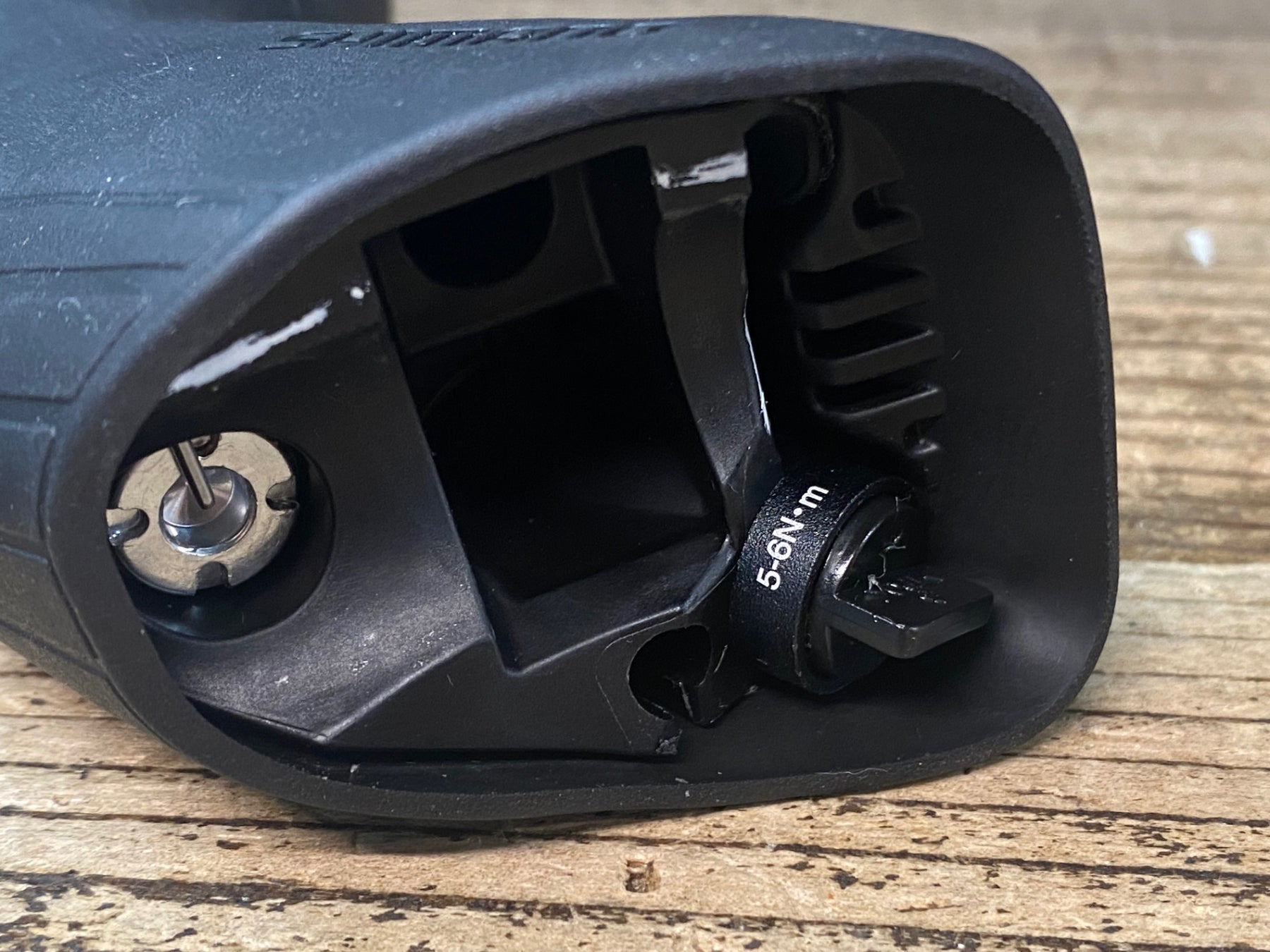 JL056 シマノ SHIMANO 105 ST-R7020 STIレバー 左 2S 油圧 クランプ