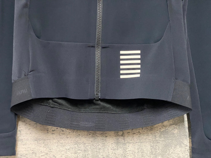 KG846 ラファ Rapha WOMEN’S PRO TEAM WINTER JACKET 長袖 サイクルジャケット 黒 S 裏起毛 レディース