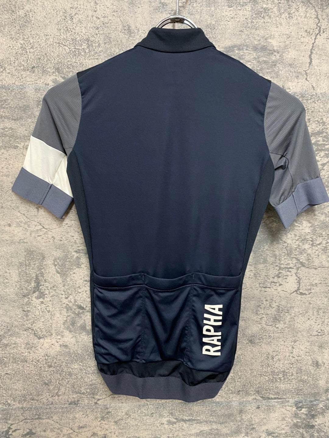 JZ990 ラファ Rapha WOMEN'S PRO TEAM TRAINING JERSEY 半袖 サイクルジャージ 黒 XXS レディース