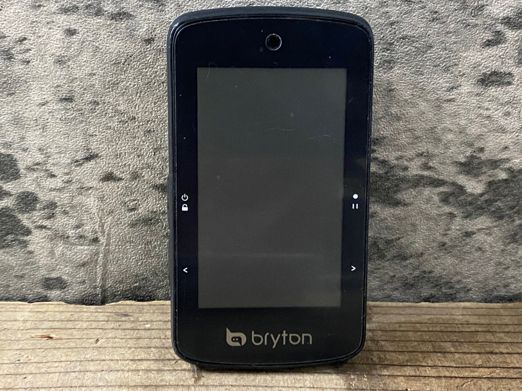KC024 ブライトン bryton Rider 750 SE サイクルコンピューター 動作