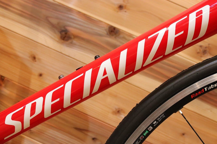 スペシャライズド SPECIALIZED ターマック TARMAC SL4 SPORT 2014モデル 49サイズ シマノ 105 5700 MIX 10S カーボン ロードバイク 【広島店】
