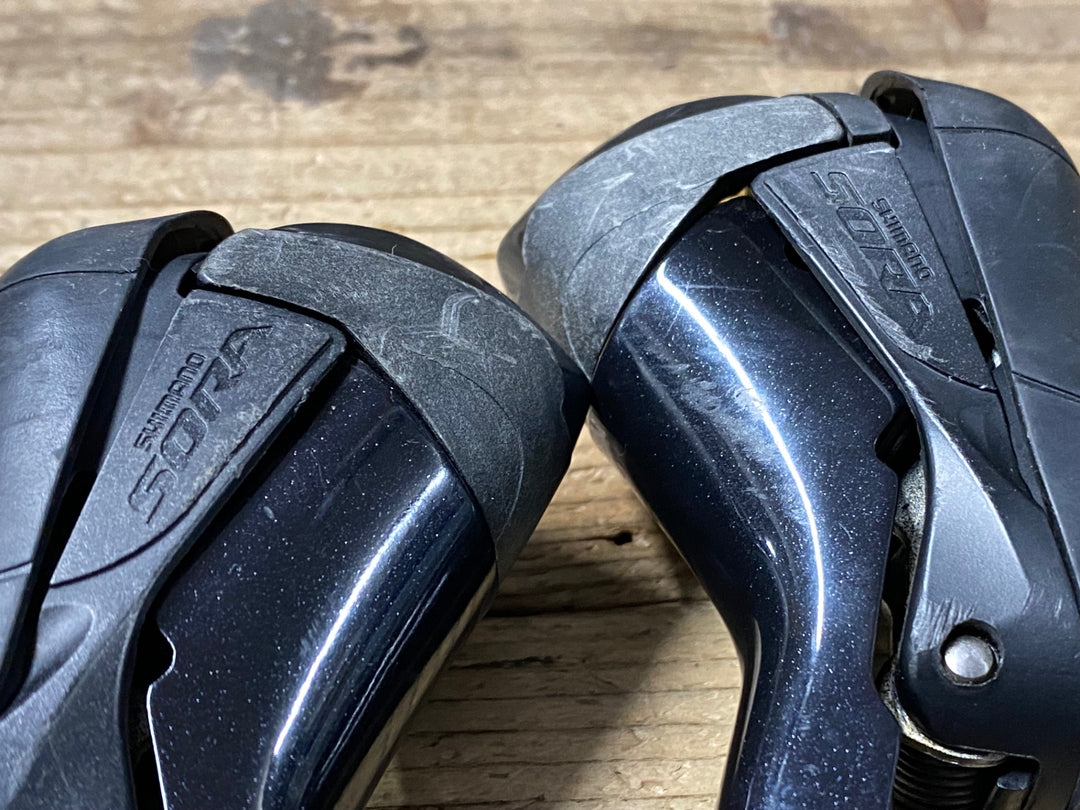 KC932 シマノ SHIMANO ソラ SORA ST-3500 STIレバー 左右セット 2x9S