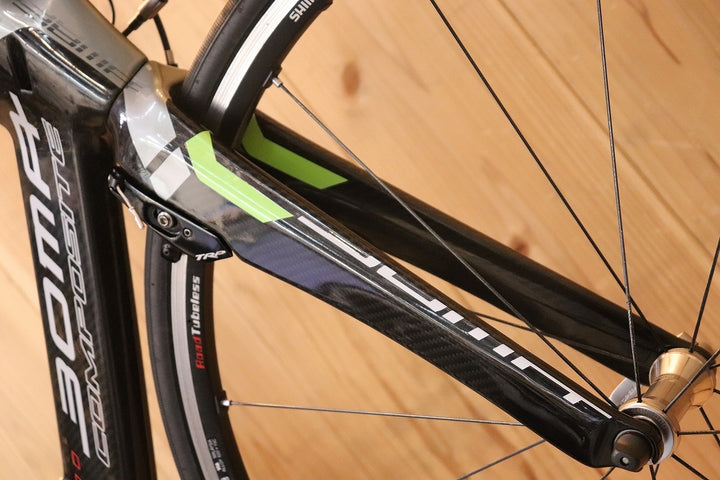 ボーマ BOMA スウープ SWOOP CT-TT 2013年頃 Sサイズ シマノ アルテグラ 6770 MIX 10S DI2 カーボン タイムトライアルバイク TTバイク 【芦屋店】