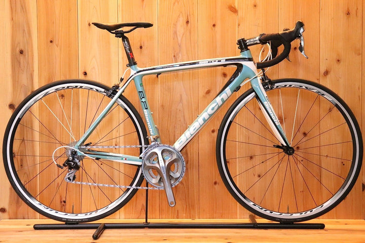 ビアンキ BIANCHI センプレ SEMPRE 2011年モデル 53サイズ シマノ 5700 MIX 10S カーボン ロードバイク 【芦屋店】