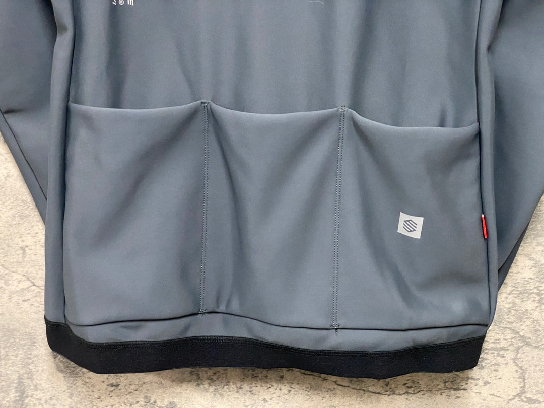 KB844 SIROKO 長袖 サイクルジャケット S 裏起毛