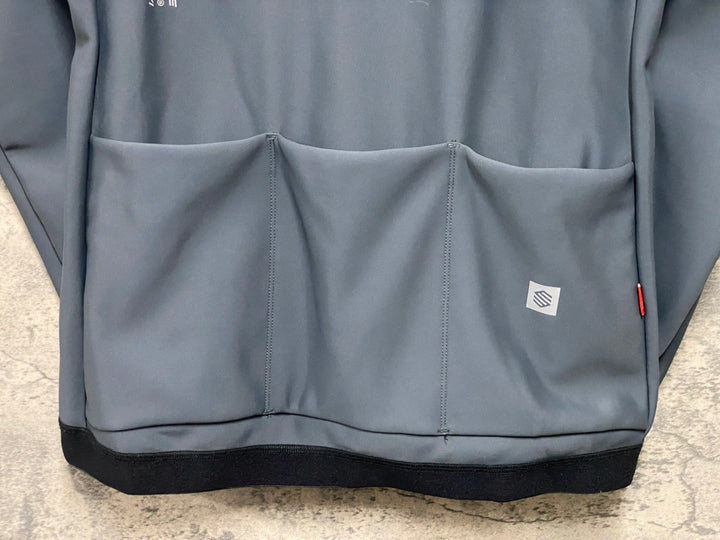 KB844 SIROKO 長袖 サイクルジャケット S 裏起毛