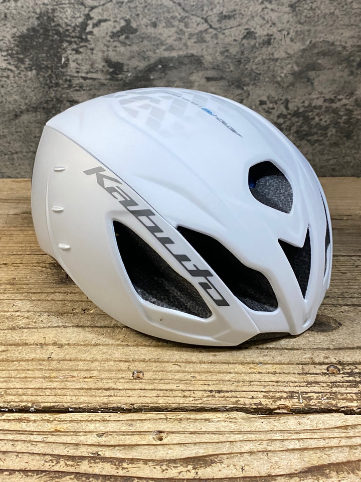 KG310 カブト kabuto AERO R2 白 S/M R07/10製造 バイザー付属