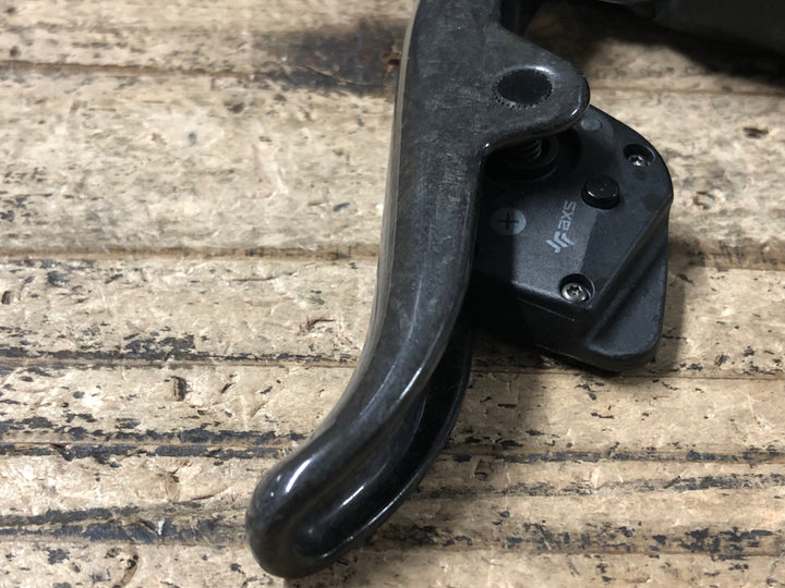 KD743 スラム SRAM レッド RED eTAP D1 HRD レバー 12S 右のみ 動作確認済 ※クランプ部割れのためジャンク