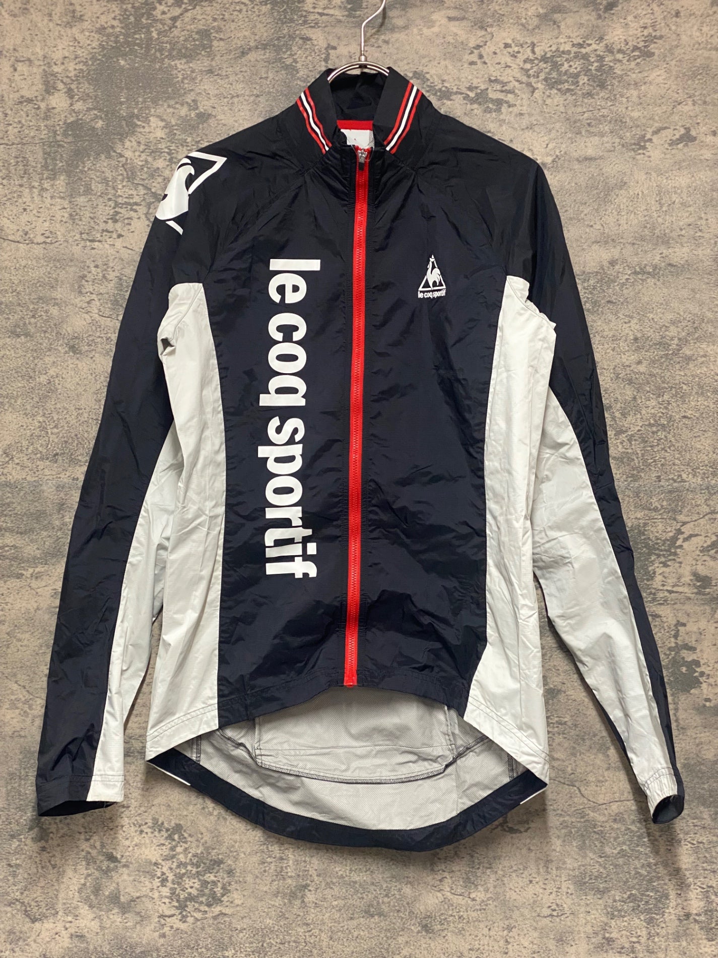 KF174 ルコックスポルティフ le coq sportif 長袖 ウインドブレイカー