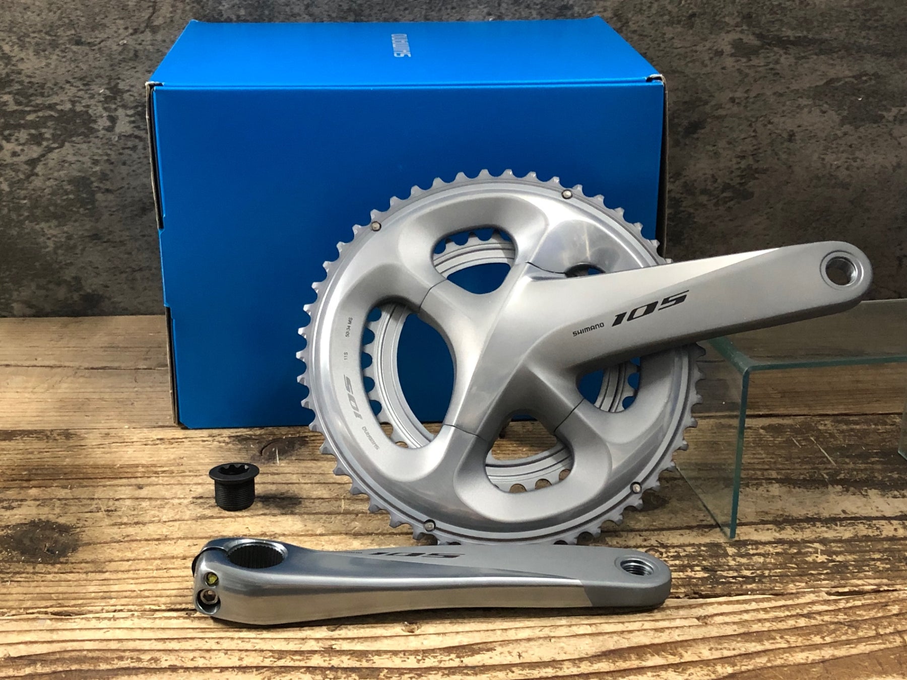 JR736 シマノ SHIMANO 105 FC-R7000 クランクセット 50/34T 170mm