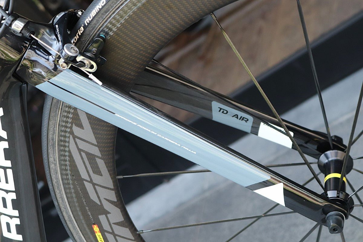 カレラ CARRERA TD01-AIR 2018 XSサイズ SRAM RED22 MIX 11S カーボン