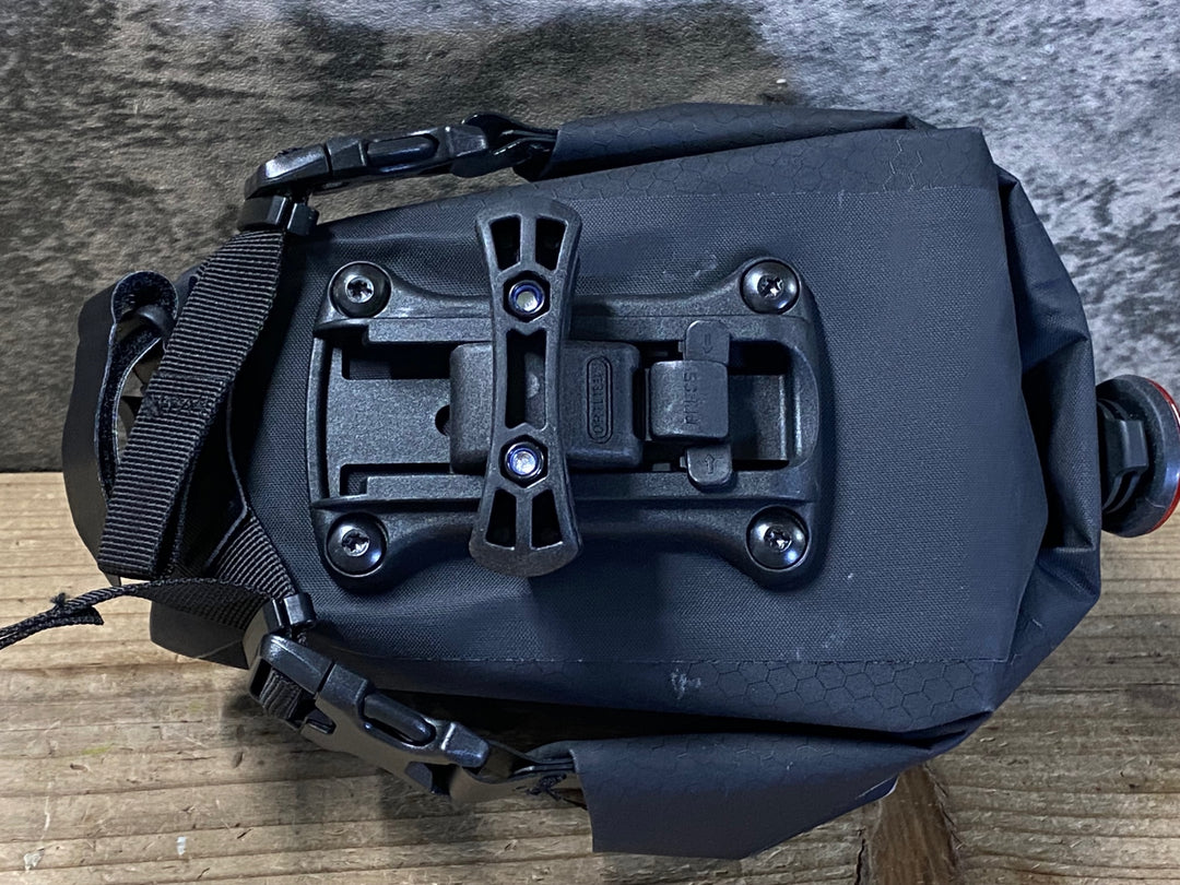 JQ785 オルトリーブ ORTLIEB サドルバッグ 黒