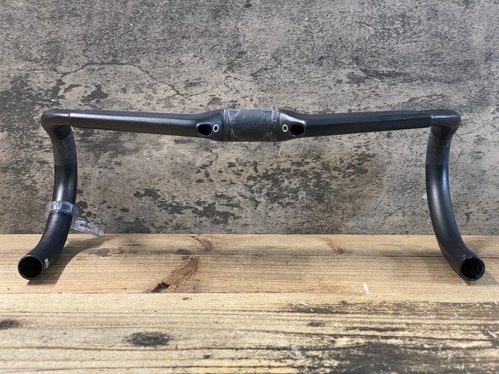 KB938 スペシャライズド SPECIALIZED AEROFLY2 カーボンドロップハンドル エンドC-C400mm Φ31.8 ケーブルカバー欠品