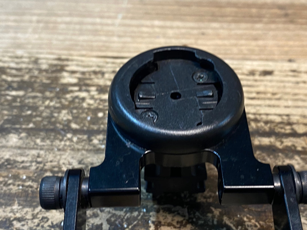 JH538 レックマウント Rec-Mounts 両持ちサイコンマウント Φ31.8 ガーミン キャットアイライトマウント ベル付き