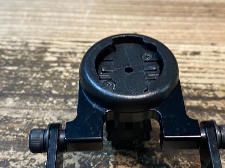 JH538 レックマウント Rec-Mounts 両持ちサイコンマウント Φ31.8 ガーミン キャットアイライトマウント ベル付き