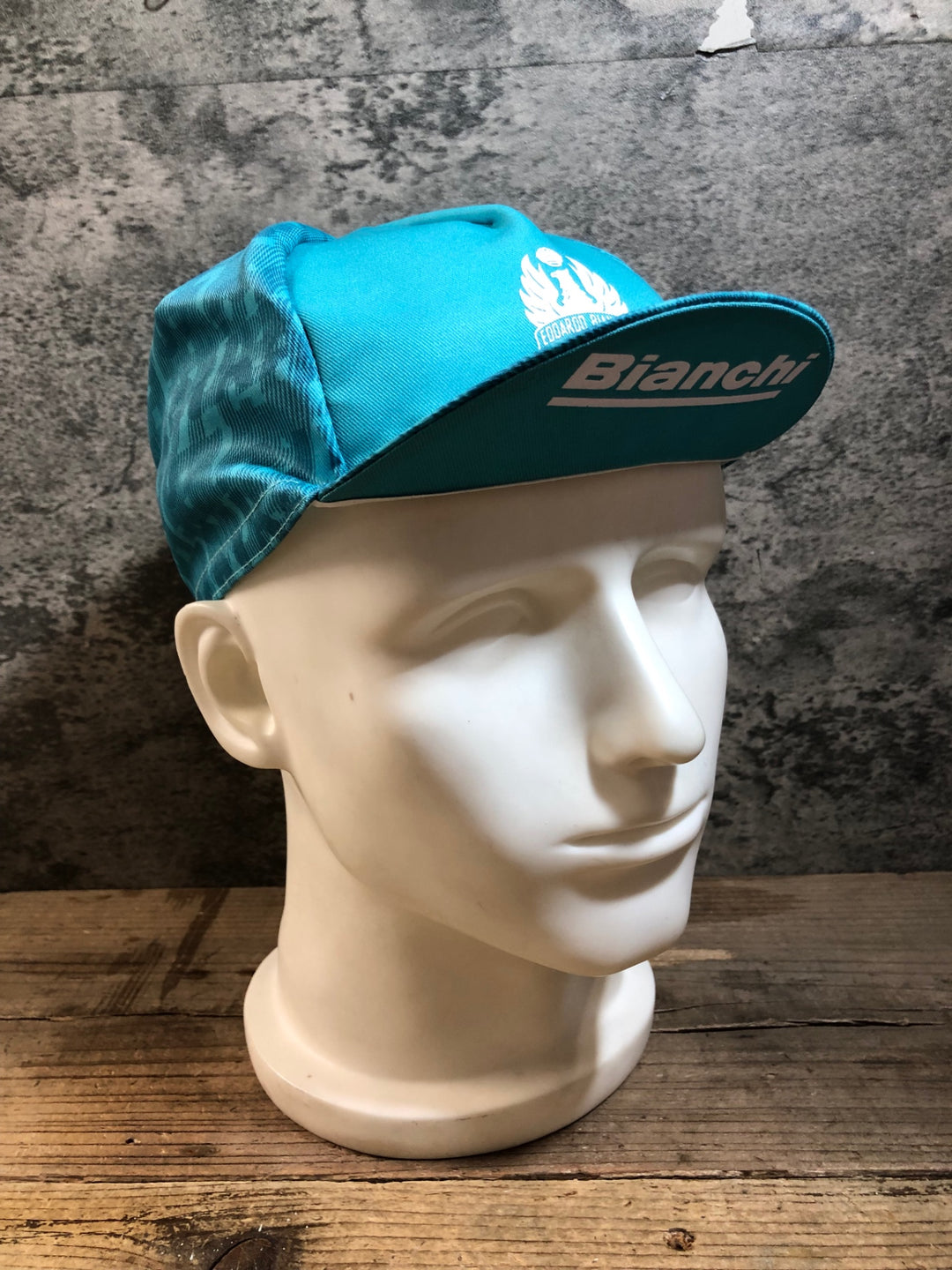 KG250 ビアンキ Bianchi サイクルキャップ チェレステ F