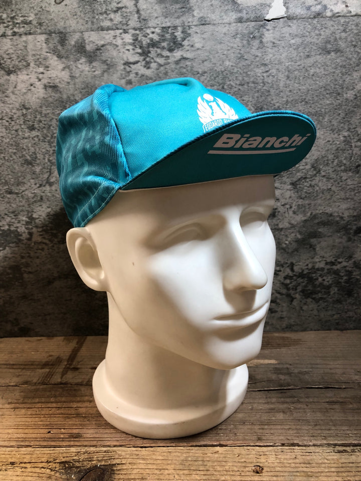 KG250 ビアンキ Bianchi サイクルキャップ チェレステ F
