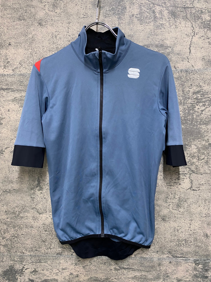 JI941 スポーツフル sportful 半袖 サイクルジャージ ライトグレー M