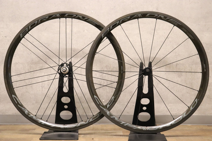 カンパニョーロ CAMPAGNOLO ボーラ ワン BORA ONE 35 AC3 カーボン クリンチャー シマノ 12/11Ｓ ホイールセット 【さいたま浦和店】