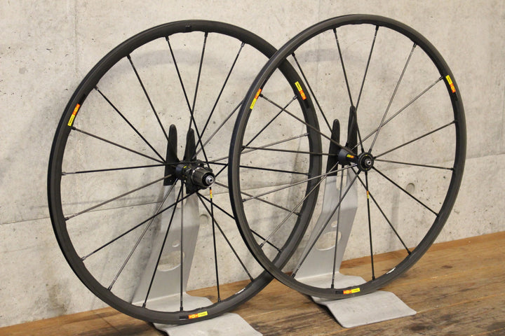マヴィック MAVIC アールシス R-SYS SLR EXALITH アルミ クリンチャー ホイールセット シマノ 11S/12S 【福岡店】
