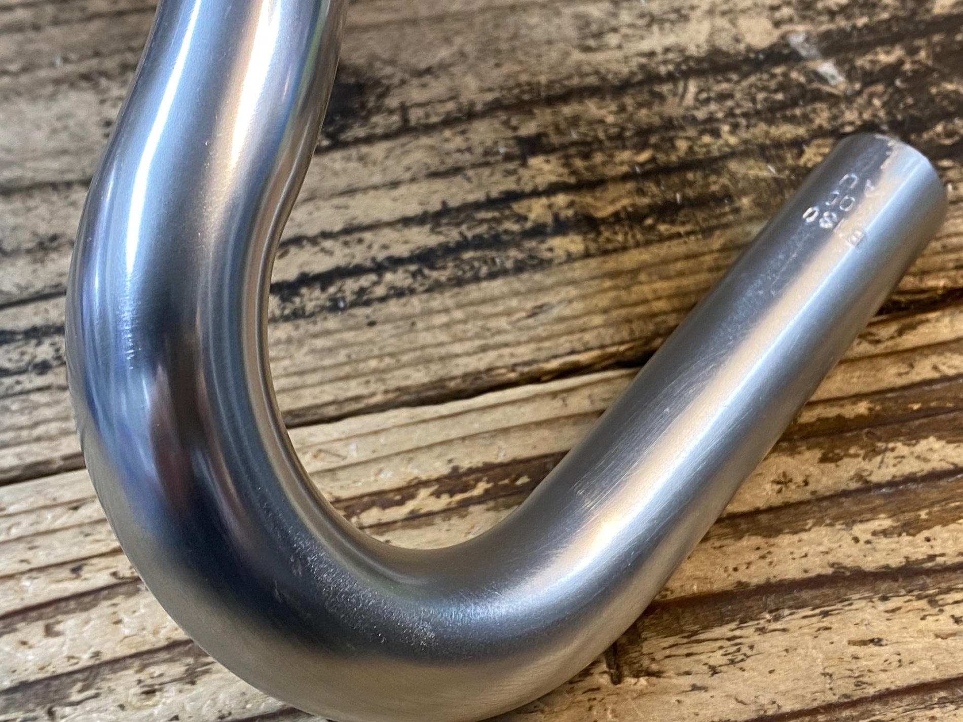 JN334 日東 NITTO B130 アルミ ドロップハンドル エンド C-C400mm Φ25