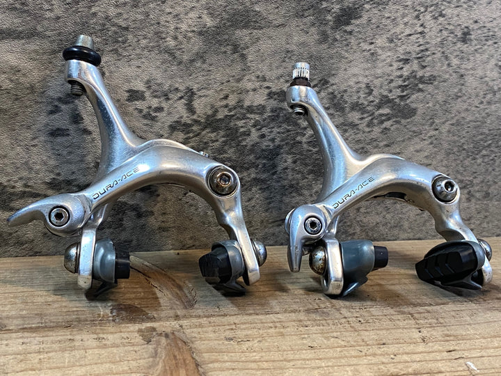 IN593 シマノ SHIMANO デュラエース DURA-ACE BR-7403 キャリパーブレーキ 前後セット