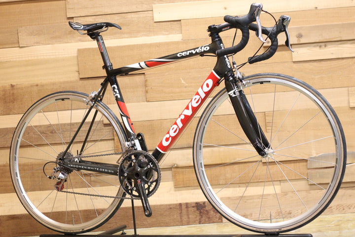 サーヴェロ CERVELO R3 2006年頃モデル 56サイズ シマノ デュラエース 7800 MIX 10S カーボン ロードバイク 【立川店】