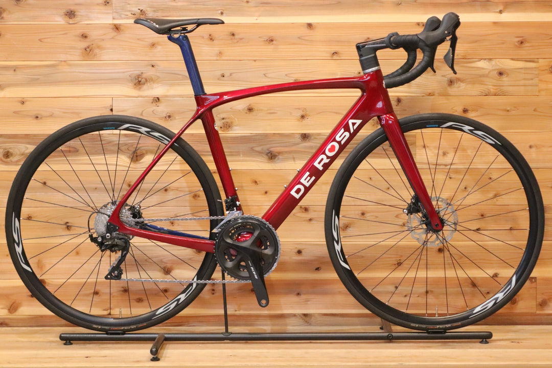 デローザ DE ROSA アイドル ディスク IDOL DISK 2022モデル 48サイズ シマノ 105 R7020 11S カーボン ロードバイク 【広島店】
