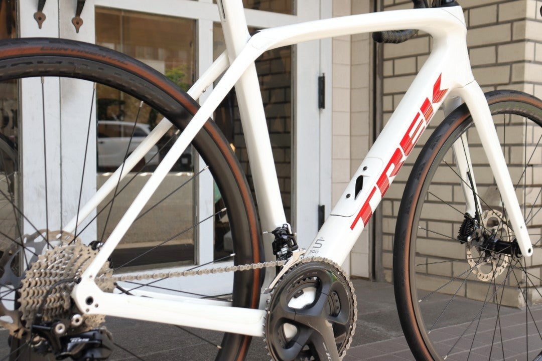 トレック TREK ドマーネ ディスク DOMANE SL5 DISC 2021モデル 54サイズ シマノ 105 R7020 11S カーボン ロードバイク 【横浜店】